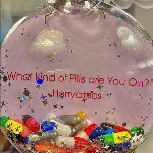 Harry Styles Holiday Ornament